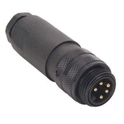 Picture of Maretron FA-NM-ST Mini Field Attachable Connector Male NMEA 2000