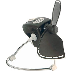 Picture of Caframo 707CHBBX Chinook 7" 2-Speed Desk Fan 120VAC Black