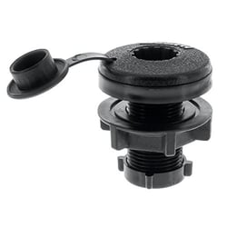Picture of Scotty Downriggers 444-BK Compact Round Threaded Flush Deck Mount Bracket Black