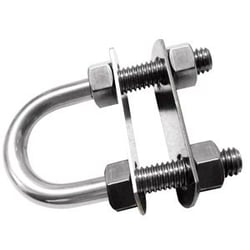 Picture of Whitecap Industries S-5023P Bow Eye 1/2" x 3-7/16" Stainless Steel