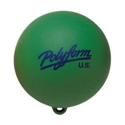 Picture of Polyform WS-1-GREEN Water Ski Slalom Buoy Green 8 Inch
