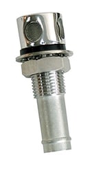 Picture of Whitecap Industries 6004C Marine Fuel Vent Round Head Straight Shaft 5/8" Hose