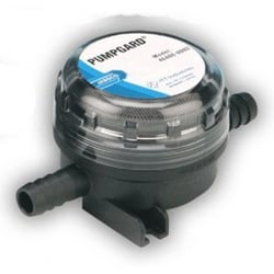 Picture of Jabsco 46400-0000 PumpGard Low Profile Inline Strainer 3/4" ID Hose