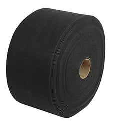 Picture of C.E. Smith 11330 Bunk Carpet Roll 11" x 12' Black