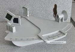 Picture of Davis Instruments 011 Mark 3 Marine Sextant for Celestial Navigation