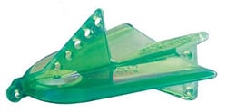Picture of Davis Instruments 510 Fish Seeker Trolling Plane Chartreuse