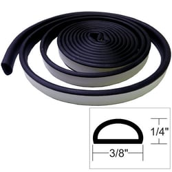 Picture of Taco Metals V30-1333B10-1 Weather Seal 1/4" X 3/8" Black EPDM Rubber 10 Feet