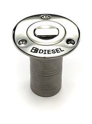 Picture of Whitecap Industries 6994CBLUE Bluewater Push-Up Deck Fill 1-1/2" Hose Diesel