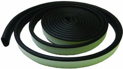 Picture of Taco Metals V30-0109B10-1 Weather Seal EPDM Rubber 3/8" x 5/8" Black 10 Feet