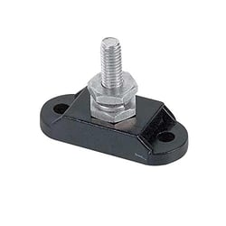 Picture of BEP Marine IS-6MM-1/DSP Insulated Distribution Stud 1/4" Negative Terminal