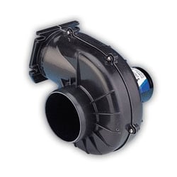 Picture of Jabsco 35400-0000 12V Marine Bilge Blower with Flange Mount and 4" Hose