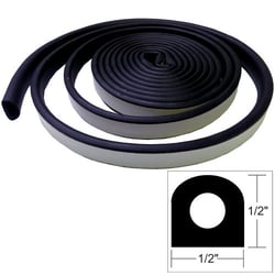 Picture of Taco Metals V30-0202B10-1 Marine Weather Seal Tape 1/2" x 1/2" x 10' Black