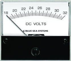 Picture of Blue Sea Systems 8240 DC Analog Voltmeter 18-32V
