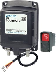 Picture of Blue Sea Systems 7701 ML-Series Remote Battery Switch Solenoid 12V 500A