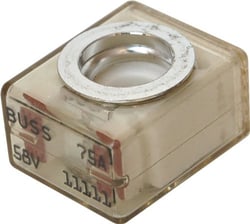 Picture of Blue Sea Systems 5180 Terminal Fuse 75 Amp Brown