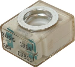 Picture of Blue Sea Systems 5184 Terminal Fuse 125 Amp Green