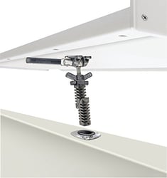 Picture of Magma T10-375 Pow'R Grip LeveLock Adjustable Rod Holder Mount