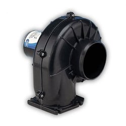 Picture of Jabsco 35760-0092 4" Heavy Duty Flangemount Blower 250 CFM 12V DC
