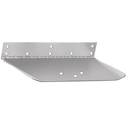 Picture of Lenco 20140001 Standard 9x9 Trim Tab Replacement Blade 12 Gauge Stainless Steel