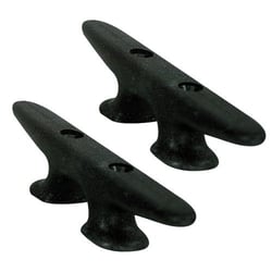 Picture of Whitecap Industries 3439BP Black Nylon Cleat 8 Inch Pair