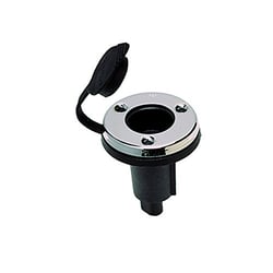 Picture of Perko 1045P0SDP Plug-In Type Navigation Light Base Stainless Steel 2-Pin