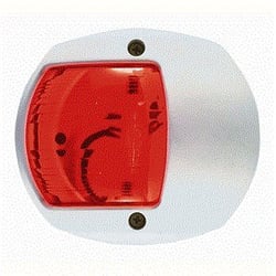 Picture of Perko 0170WP0DP3 LED Side Light Red Port Navigation Light 12V