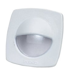 Picture of Perko 1074DP2WHT LED Utility Light with White Snap-On Cover 12V