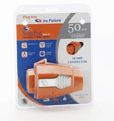 Picture of SmartPlug BF50 50 Amp Boatside Connector for Marine Shore Power