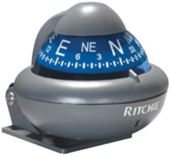 Picture of Ritchie Navigation X-10-A RitchieSport Automotive Compass 2" Dial Gray