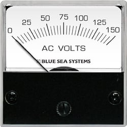 Picture of Blue Sea Systems 8244 AC Voltmeter 0-150V 2 Inch Analog