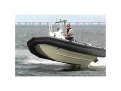 Picture of Nauticus ST1610-120 Smart Tabs II Automatic Trim Tabs 16x10 for 23-30' Boats