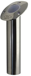 Picture of C.E. Smith 53672A Flush Mount Rod Holder 30 Degree 316L Stainless Steel