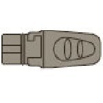 Picture of Raymarine A06032 SeaTalkNG Blanking Plug