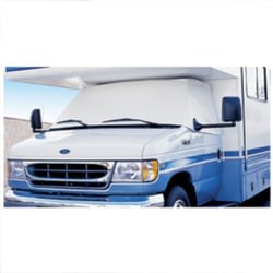 Picture of Adco Products 2411 Class C Windshield Cover for Dodge 1998-2003 White