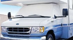 Picture of Adco Products 2409 Class C Windshield Cover for Chevy/GMC 2001-2023