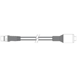 Picture of Raymarine A06046 SeaTalkNG to NMEA 2000 DeviceNet Male Adapter Cable