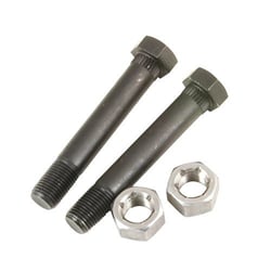 Picture of C.E. Smith 11031A Shackle Bolts 9/16"-18 x 3-1/2" with Lock Nuts