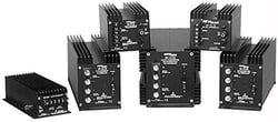 Picture of NewMar 32-12-35 DC-DC Converter 20-50V to 13.6V 35A Output