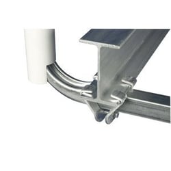 Picture of C.E. Smith 27635 PVC Post Guide-Ons for I-Beam Trailers