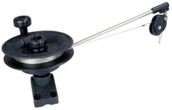 Picture of Scotty Downriggers 1073DP Laketroller Manual Downrigger with Post Mount