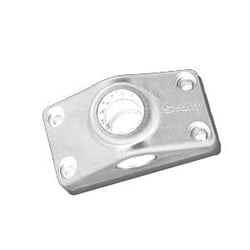 Picture of Scotty Downriggers 241-WH Combination Side or Deck Mount White
