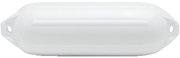 Picture of Polyform NF-4 WHITE Heavy Duty Twin Eye Boat Fender 6.4" x 21.6"