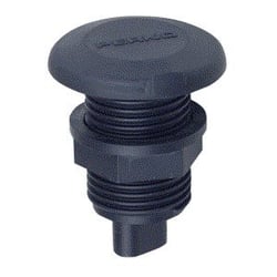 Picture of Perko 1049P00DPB Mini Mount Plug-In Base 2-Pin Black for Navigation Lights