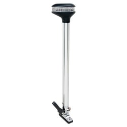 Picture of Perko 1642DP0CHR Stealth LED All-Round Navigation Light Chrome Fold-Down Vertical Mount
