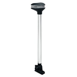 Picture of Perko 1636DP0CHR Stealth LED All-Round Fold-Down Navigation Light Black