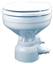 Picture of Raritan Engineering 160HI012 Sea Era Marine Toilet with Integral Pump 12V
