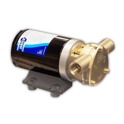 Picture of Jabsco 18670-0943 24V Self-Priming Water Puppy Pump 9 GPM Bronze Nitrile Impeller