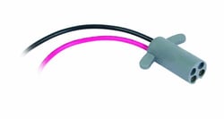 Picture of Motorguide 8M4000953 Trolling Motor Power Plug 2-Prong 50 Amp