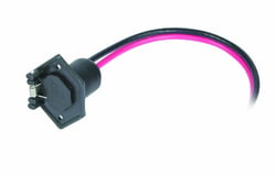 Picture of Motorguide 8M4000954 Trolling Motor Power Receptacle 50 Amp 2-Prong 12/24/36V