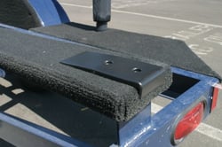 Picture of Ironwood Pacific 0132 E-Z Slide Trailer Bunk Pad Kit 3 Black for 4" x 10' Bunks